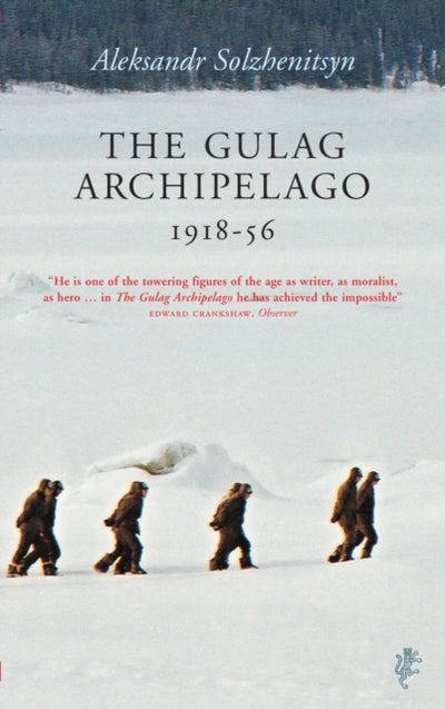 Buy The Gulag Archipelago - Paperback English by Aleksandr Solzhenitsyn - 30/01/2003 in UAE