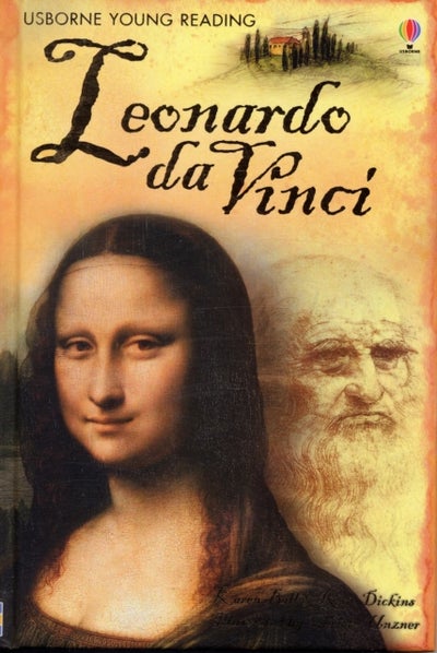 اشتري Leonardo Da Vinci - غلاف مقوى في الامارات