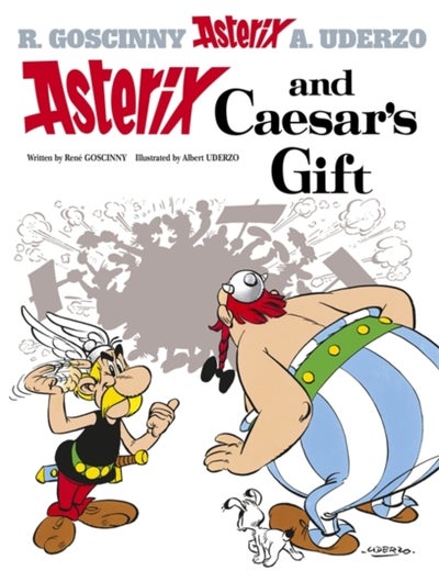 Buy Asterix and Caesar's Gift printed_book_hardback english - 01/04/2005 in UAE