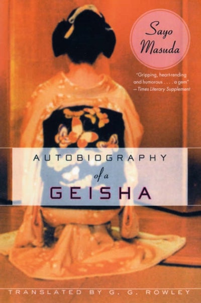 Buy Autobiography of a Geisha printed_book_paperback english - 01/06/2005 in UAE