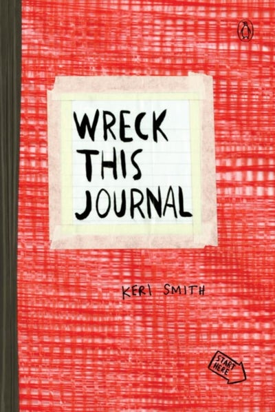 Buy Wreck This Journal Diary English by Keri Smith - 07/08/2012 in UAE