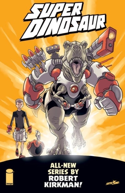 Buy Super Dinosaur printed_book_paperback english - 06/12/2011 in UAE