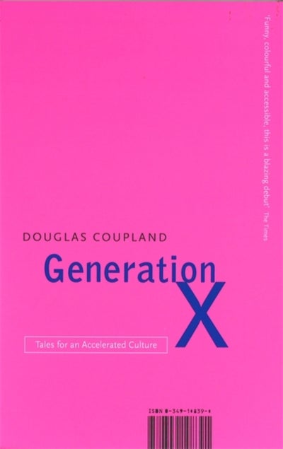 Buy Generation X printed_book_paperback english - 01/11/1996 in UAE