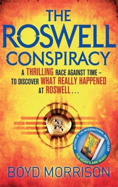 اشتري The Roswell Conspiracy. By Boyd Morrison غلاف ورقي عادي في الامارات