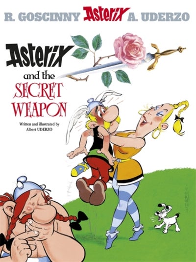 Buy Asterix and the Secret Weapon printed_book_hardback english - 01/01/2006 in UAE