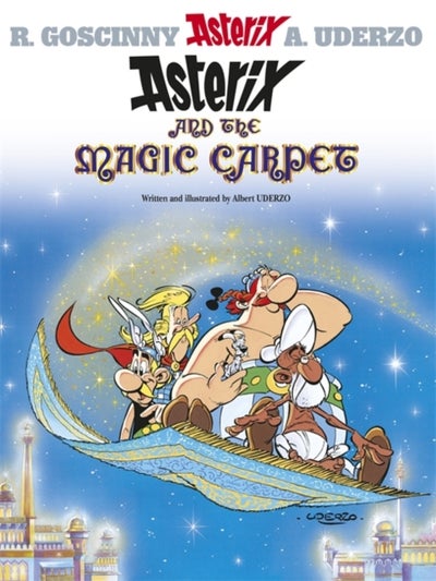 اشتري Asterix and the Magic Carpet New Edition غلاف مقوى في الامارات