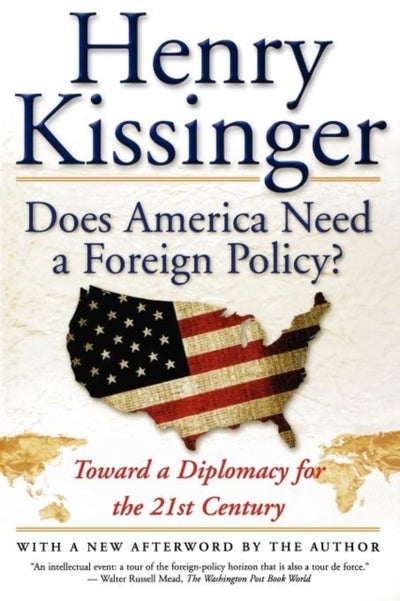 اشتري Does America Need a Foreign Policy? 1 غلاف ورقي عادي في الامارات