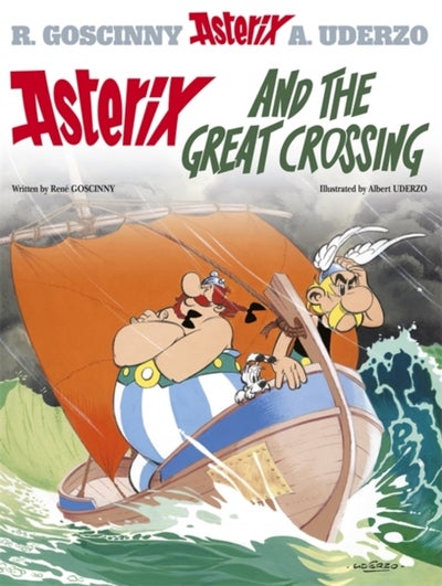 Buy Asterix and the Great Crossing printed_book_paperback english - 01/04/2005 in UAE