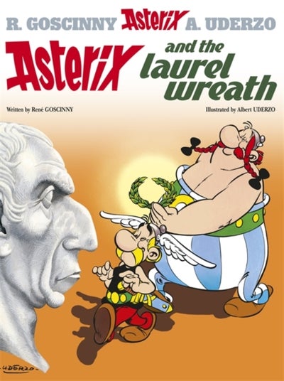 اشتري Asterix and the Laurel Wreath Rev Edition غلاف ورقي عادي في الامارات