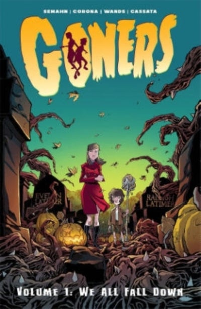 اشتري Goners Volume 1: We All Fall Down غلاف ورقي عادي في الامارات