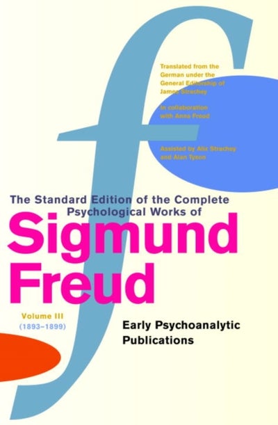 Buy Complete Psycholgical Works of Sigmund Freud - Paperback English by Sigmund Freud - 01/10/2001 in UAE