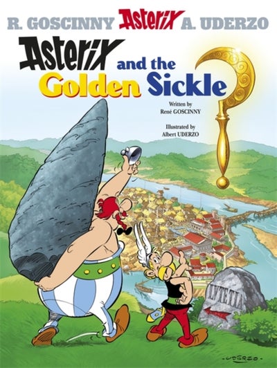 اشتري Asterix and the Golden Sickle غلاف مقوى في الامارات