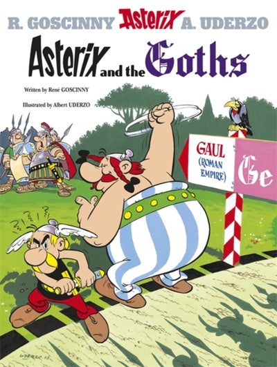 Buy Asterix and the Goths printed_book_hardback english - 01/09/2004 in UAE