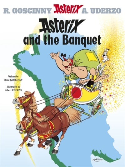 Buy Asterix and the Banquet printed_book_hardback english - 01/09/2004 in UAE