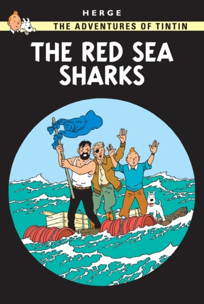 اشتري The Adventures of Tintin The Red Sea Sharks New Edition غلاف ورقي عادي في الامارات