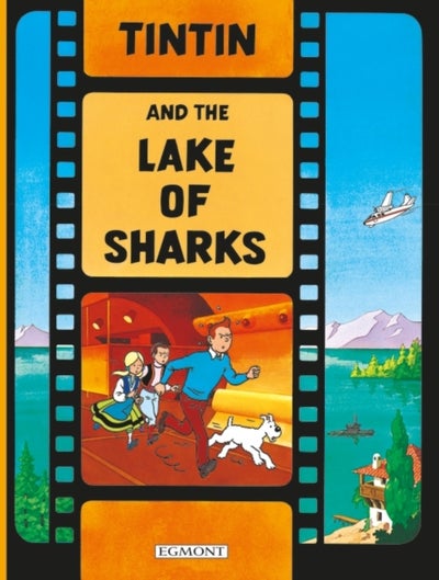 Buy Tintin and the Lake of Sharks printed_book_album english - 04/11/2002 in UAE