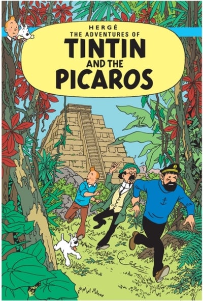 Buy The Adventures of Tintin: Tintin and the Picaros printed_book_paperback english - 04/11/2002 in UAE