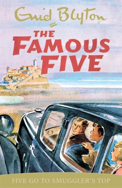 Buy Five Go to Smuggler's Top printed_book_paperback english - 19/03/1997 in UAE