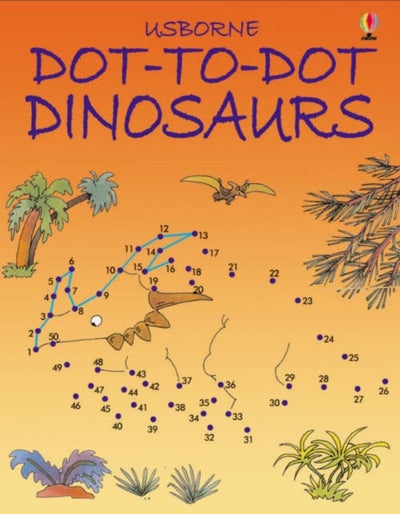 Buy Dot-To-Dot Dinosaurs printed_book_paperback english - 25/04/2003 in UAE