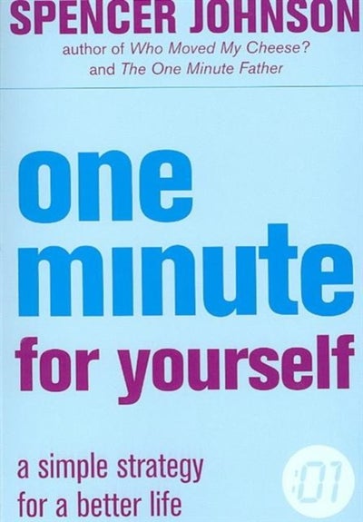 اشتري One Minute For Yourself غلاف ورقي عادي في الامارات