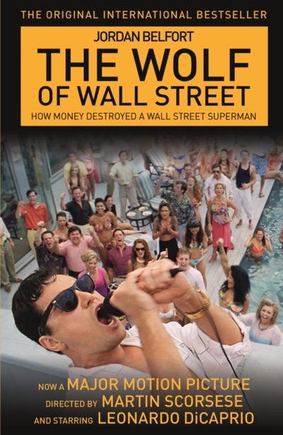 اشتري The Wolf Of Wall Street غلاف ورقي عادي في الامارات