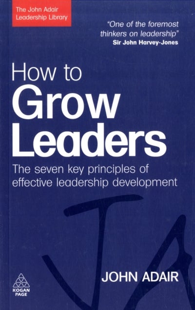 اشتري How To Grow Leaders Reissue Edition غلاف ورقي عادي في الامارات