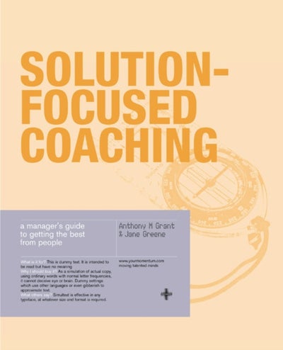 اشتري Solution-Focused Coaching - غلاف ورقي عادي في الامارات