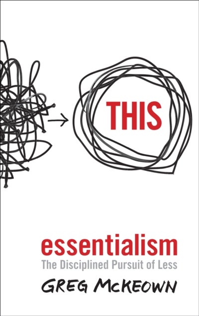 اشتري Essentialism غلاف ورقي عادي في الامارات