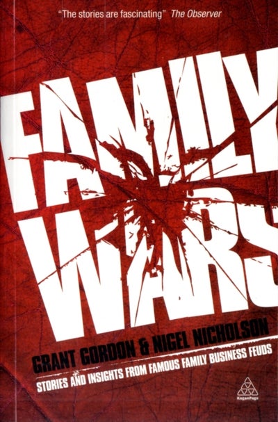 اشتري Family Wars - غلاف ورقي عادي في الامارات