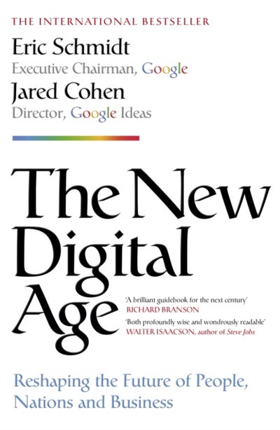 اشتري The New Digital Age - غلاف ورقي عادي في الامارات