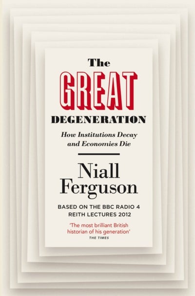 Buy The Great Degeneration printed_book_paperback english - 41640 in UAE