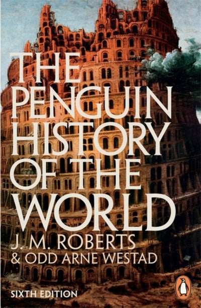 اشتري The Penguin History Of The World - غلاف ورقي عادي الإنجليزية by J. M. Roberts - 30/09/2014 في الامارات