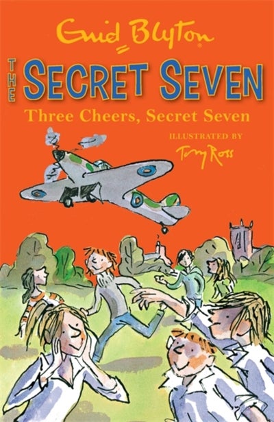 Buy Three Cheers, Secret Seven printed_book_paperback english - 41371 in UAE