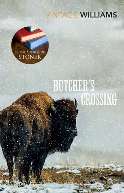 اشتري Butcher's Crossing غلاف ورقي عادي في الامارات