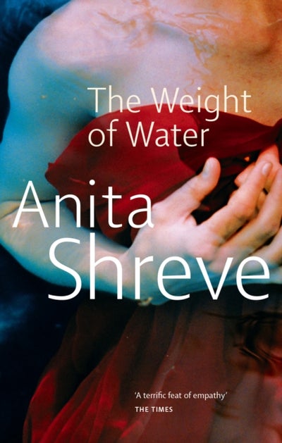 اشتري The Weight Of Water Reprint Edition - غلاف ورقي عادي في الامارات