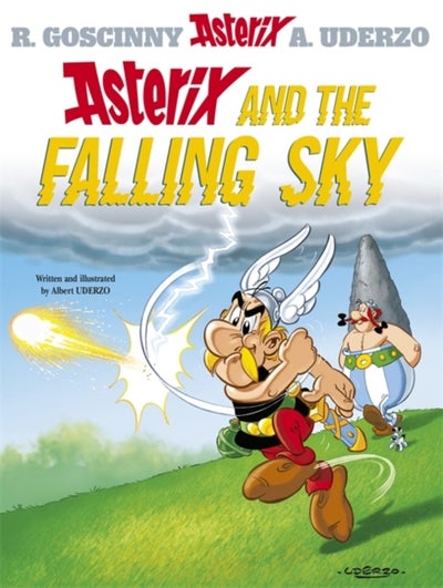 اشتري Asterix And The Falling Sky Reprint Edition غلاف ورقي عادي في الامارات