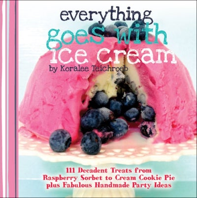 اشتري Everything Goes With Ice Cream - غلاف مقوى في الامارات