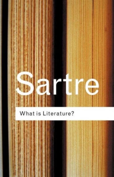 اشتري What Is Literature? printed_book_paperback english - 18/05/2001 في الامارات