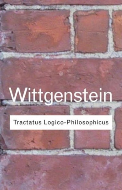 Buy Tractatus Logico-Philosophicus - Paperback English by Ludwig Wittgenstein - 28/06/2001 in UAE