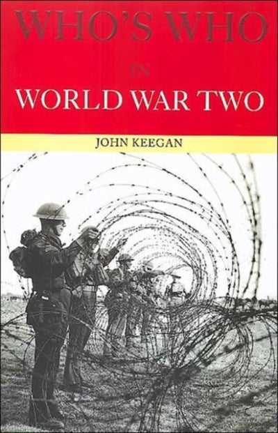 Buy Who's Who In World War II printed_book_paperback english - 37083 in UAE