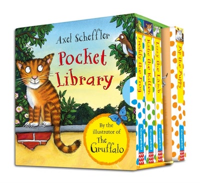 اشتري Axel Scheffler Pocket Library كتاب بأوراق سميكة قوية في الامارات