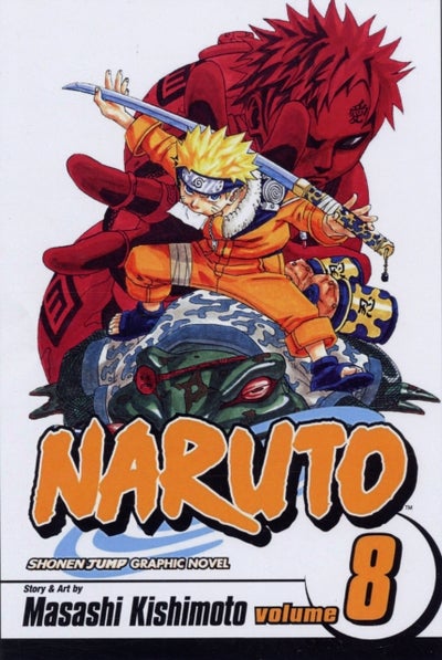 Buy Naruto, Vol. 8 - Paperback English - 38515 in UAE