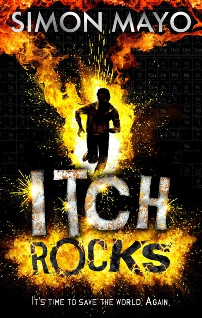 Buy Itch Rocks printed_book_paperback english - 27/02/2014 in UAE