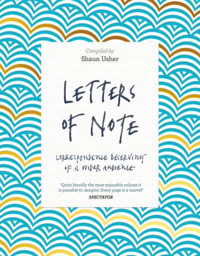 اشتري Letters of Note Main Edition غلاف ورقي عادي في الامارات