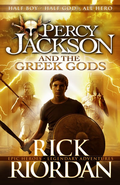 اشتري رواية بيرسي جاكسون آند ذا غريك غودز - غلاف ورقي عادي الإنجليزية by Rick Riordan - 7/5/2015 في الامارات