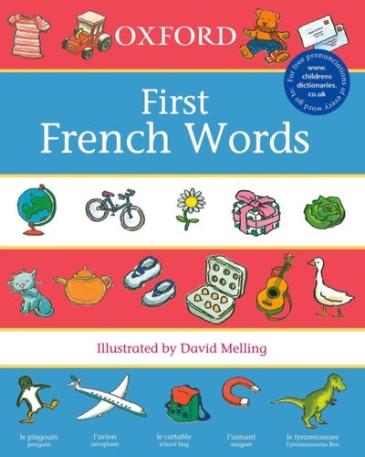 Buy Oxford First French Words - Paperback English by Neil Morris - 01/10/2008 in UAE