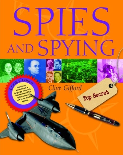 Buy Spies and Spying - Paperback English by Clive Gifford - 03/06/2010 in UAE