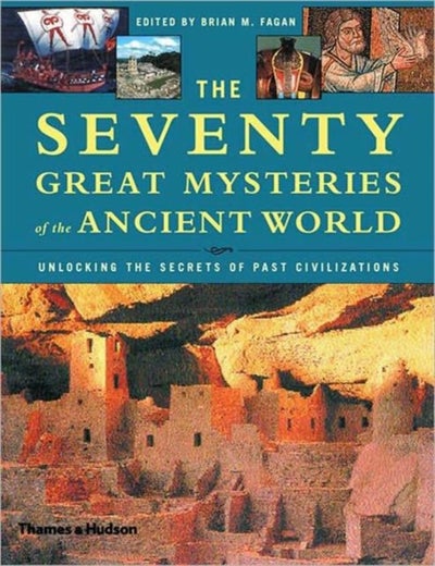 اشتري The Seventy Great Mysteries of the Ancient World غلاف مقوى في الامارات