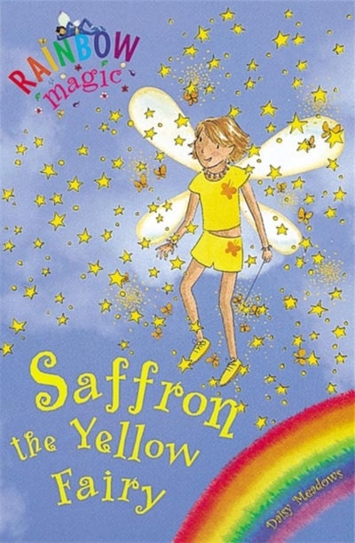 اشتري Saffron the Yellow Fairy غلاف ورقي عادي في الامارات