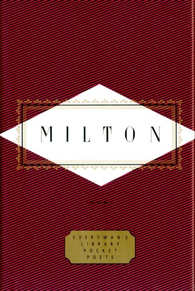 Buy Milton - Hardcover English by John Milton - 10/10/1996 in UAE